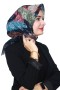 Pamuk Flamlı Eşarp 1069-17