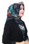 Pamuk Flamlı Eşarp 1069-32