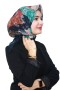 Pamuk Flamlı Eşarp 1069-32