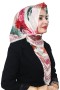 Pamuk Flamlı Eşarp 1069-31