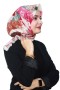 Pamuk Flamlı Eşarp 1069-31
