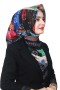 Pamuk Flamlı Eşarp 1069-18