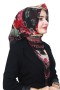 Pamuk Flamlı Eşarp 1069-30