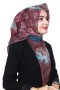 Pamuk Flamlı Eşarp 1069-19