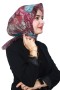 Pamuk Flamlı Eşarp 1069-19