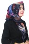 Pamuk Flamlı Eşarp 1069-3