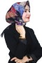 Pamuk Flamlı Eşarp 1069-3