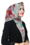 Pamuk Flamlı Eşarp 1069-29