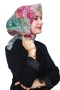 Pamuk Flamlı Eşarp 1069-29