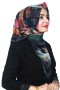 Pamuk Flamlı Eşarp 1069-28