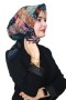 Pamuk Flamlı Eşarp 1069-28
