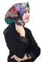 Pamuk Flamlı Eşarp 1069-20