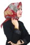 Pamuk Flamlı Eşarp 1069-21