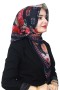 Pamuk Flamlı Eşarp 1069-27