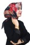 Pamuk Flamlı Eşarp 1069-27