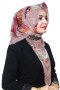 Pamuk Flamlı Eşarp 1069-26