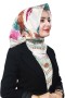 Pamuk Flamlı Eşarp 1069-23
