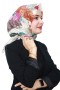 Pamuk Flamlı Eşarp 1069-23