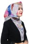 Pamuk Flamlı Eşarp 1069-25