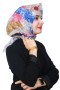 Pamuk Flamlı Eşarp 1069-25