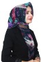 Pamuk Flamlı Eşarp 1069-24