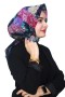 Pamuk Flamlı Eşarp 1069-24