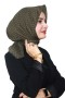 Pamuk Flamlı Eşarp 1071-9
