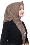 Pamuk Flamlı Eşarp 1071-10