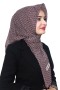 Pamuk Flamlı Eşarp 1071-11