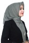 Pamuk Flamlı Eşarp 1071-7