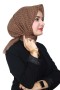 Pamuk Flamlı Eşarp 1071-12