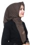 Pamuk Flamlı Eşarp 1071-6