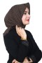 Pamuk Flamlı Eşarp 1071-6