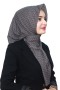 Pamuk Flamlı Eşarp 1071-14