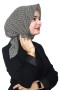 Pamuk Flamlı Eşarp 1071-4