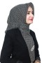Pamuk Flamlı Eşarp 1071-3