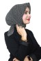 Pamuk Flamlı Eşarp 1071-3