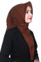 Pamuk Flamlı Eşarp 1071-15