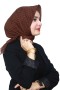 Pamuk Flamlı Eşarp 1071-15