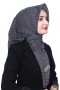 Pamuk Flamlı Eşarp 1071-17