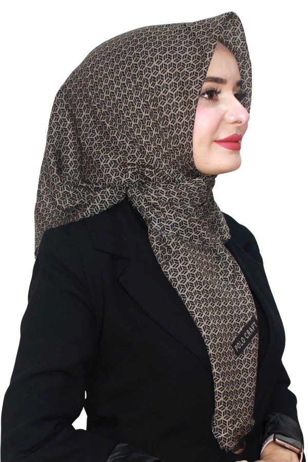 Pamuk Flamlı Eşarp 1071-20