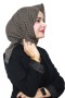 Pamuk Flamlı Eşarp 1071-20