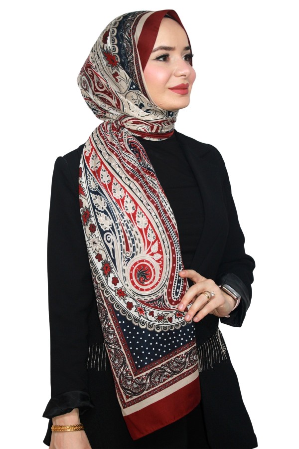 Şehri Şal Organik Pamuk Soft Şal 5053-1