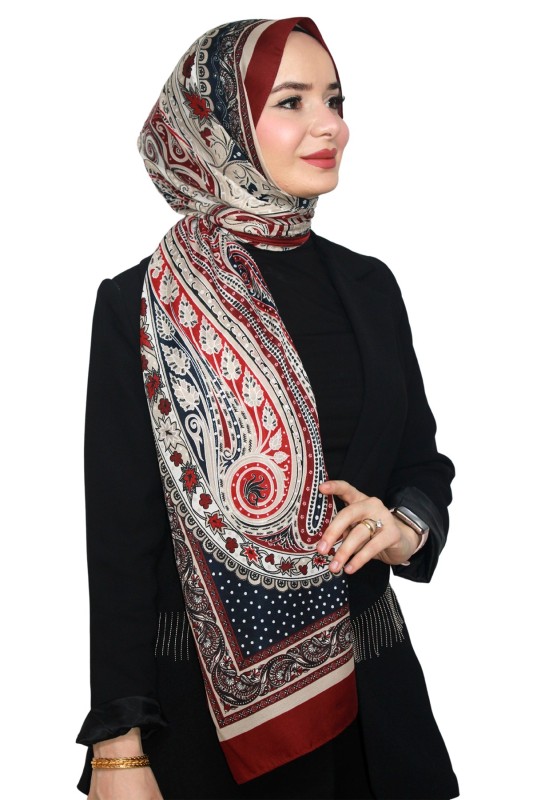 Şehri Şal Organik Pamuk Soft Şal 5053-1