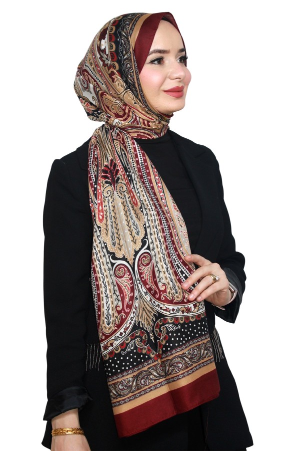 Şehri Şal Organik Pamuk Soft Şal 5053-2