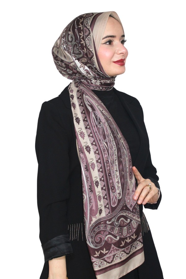 Şehri Şal Organik Pamuk Soft Şal 5052-1