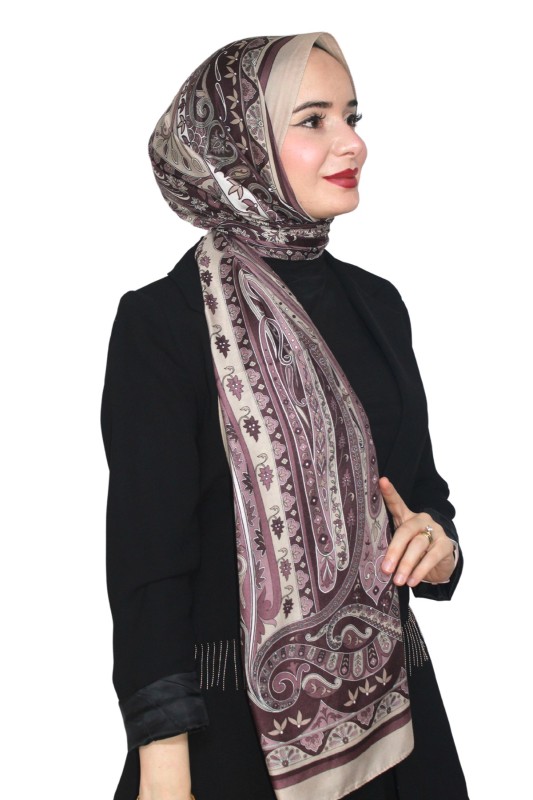 Şehri Şal Organik Pamuk Soft Şal 5052-1