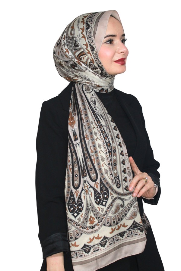 Şehri Şal Organik Pamuk Soft Şal 5052-2