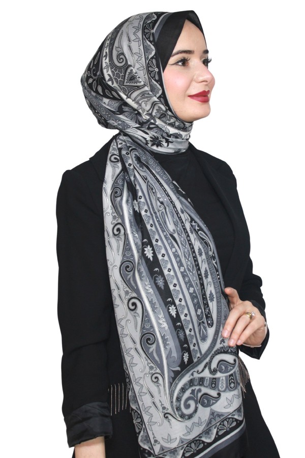 Şehri Şal Organik Pamuk Soft Şal 5052-3