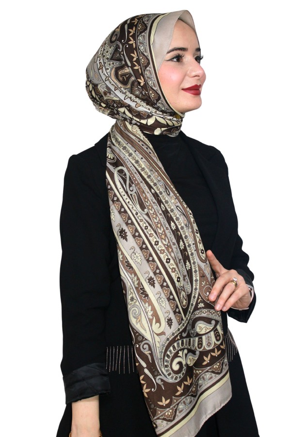 Şehri Şal Organik Pamuk Soft Şal 5052-6